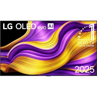 LG OLED evo AI G5 65" 4K UHD OLED Smart TV Black OLED65G51LW.AEU
