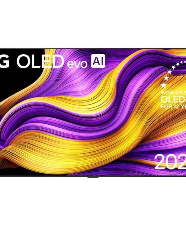LG OLED evo AI G5 65" 4K UHD OLED Smart TV Black OLED65G51LW.AEU