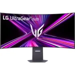 LG UltraGear 44.5" 5K/2K OLED 165Hz/330Hz Curved Gaming Monitor Black 45GX950A-B.AEU - Image 2