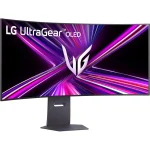 LG UltraGear 44.5" 5K/2K OLED 165Hz/330Hz Curved Gaming Monitor Black 45GX950A-B.AEU - Image 3