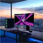 LG UltraGear 44.5" 5K/2K OLED 165Hz/330Hz Curved Gaming Monitor Black 45GX950A-B.AEU - Image 15
