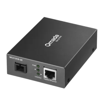 Tp-Link Omada Gigabit WDM Media Converter MC212CS-20