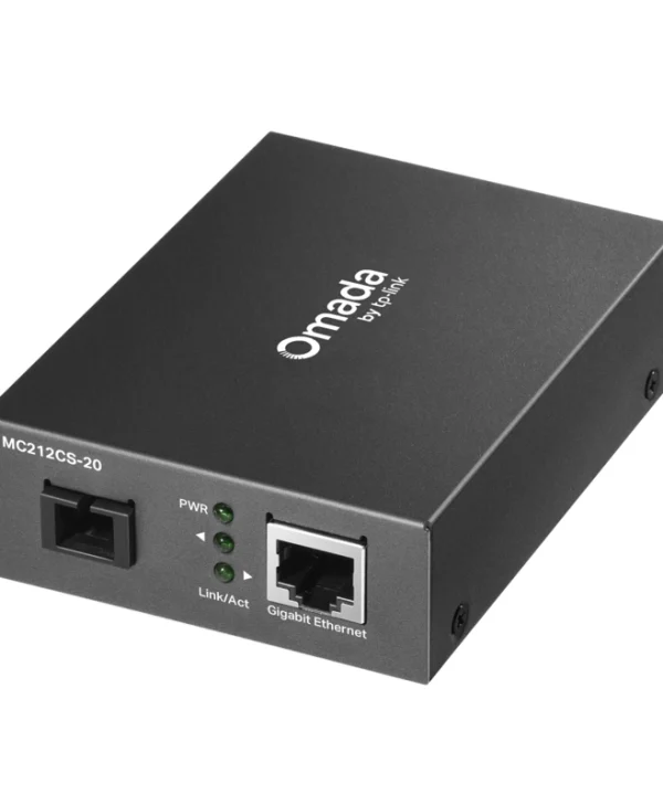 Tp-Link Omada Gigabit WDM Media Converter MC211CS-20
