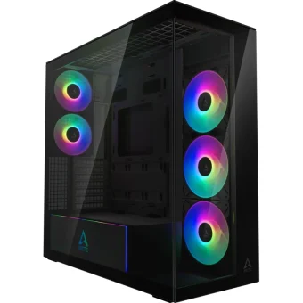 Arctic Xtender Tempered Glass E-ATX Tower Mirror Black ACPCC00018A