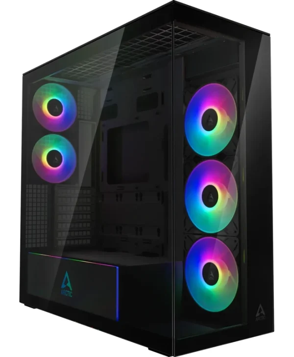 Arctic Xtender Tempered Glass E-ATX Tower Mirror Black ACPCC00018A