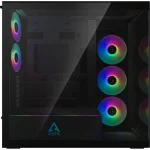 Arctic Xtender Tempered Glass E-ATX Tower Mirror Black ACPCC00018A - Image 3