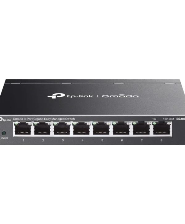 TP-Link Omada 8-Port Gigabit Easy Managed Switch ES208G