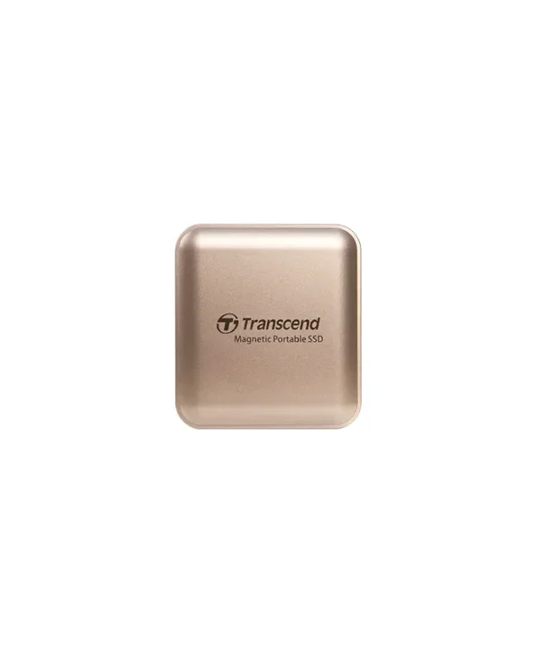 Transcend External SSD 2TB ESD420G USB-C 3.2 Gen 2x2 Champagne Gold TS2TESD420G