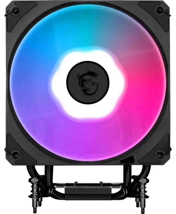 Msi MAG Corefrozr AA13 ARGB 120 CPU Air Cooler Black 306-7ZWHA11-L80