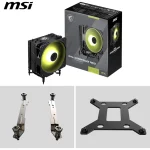 Msi MAG Corefrozr AA13 ARGB 120 CPU Air Cooler Black 306-7ZWHA11-L80 - Image 5