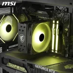 Msi MAG Corefrozr AA13 ARGB 120 CPU Air Cooler Black 306-7ZWHA11-L80 - Image 7