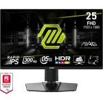Msi MAG 255PXF 24.5" FHD IPS 300Hz  Gaming Monitor Black