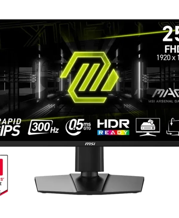 Msi MAG 255PXF 24.5" FHD IPS 300Hz  Gaming Monitor Black