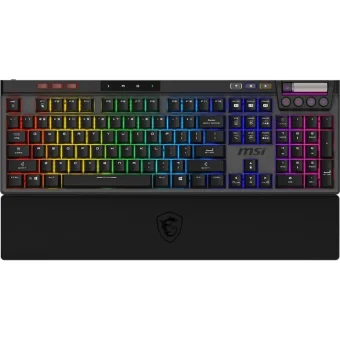 Msi Strike Pro Wireless Silent Gaming Keyboard (DE Layout only) S11-43DE209-CLA