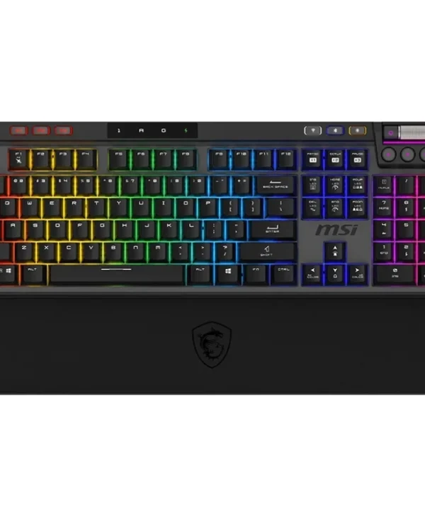 Msi Strike Pro Wireless Silent Gaming Keyboard (DE Layout only) S11-43DE209-CLA