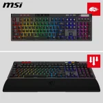 Msi Strike Pro Wireless Silent Gaming Keyboard (DE Layout only) S11-43DE209-CLA - Image 6