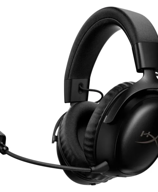 HyperX Cloud III S Wireless Gaming Headset Black A59YZAA