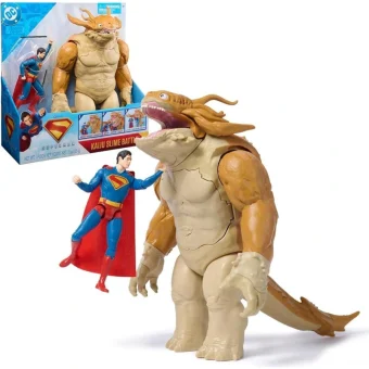 Spin Master DC Superman Vs Kaiju Battle Pack με Slime - Action Figures 15cm 681147069084