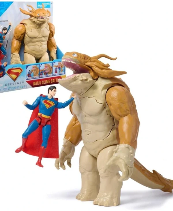 Spin Master DC Superman Vs Kaiju Battle Pack με Slime - Action Figures 15cm 681147069084