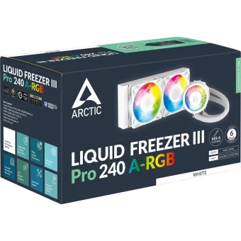 Arctic Liquid Freezer III Pro A-RGB 240 White ACFRE00186A