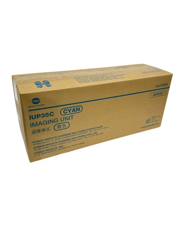 Konica Minolta IUP-35C Drum Unit 55K Pagrs Cyan AAJV0HD