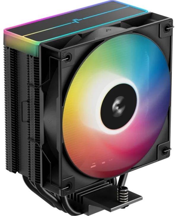 DeepCool AG400 BK ARGB V2 Air Cooler Black R-AG400-BKAMMN-GJD