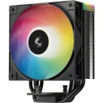 DeepCool AG400 BK ARGB V2 Air Cooler Black R-AG400-BKAMMN-GJD - Image 3