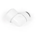Alphacool Icicle Connector 90 Degree G1/4 Inch Male to 13mm OD Hardtube  Rotatable White WASC-502 - Image 2