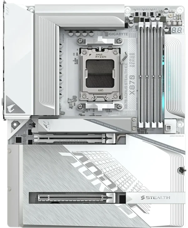Gigabyte X870 Aorus Stealth Ice 4719331873097
