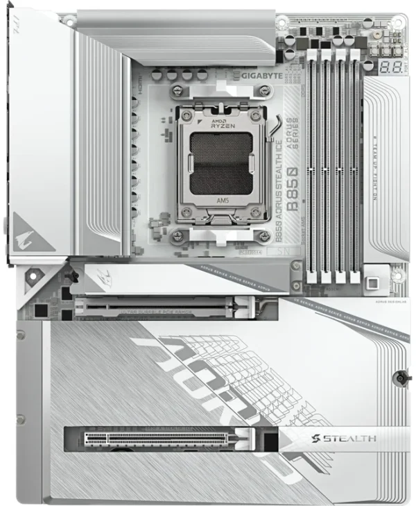 Gigabyte B850  Aorus Stealth Ice ATX 4719331873103