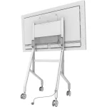 Neomounts Move Go Flip Trolley for TVs and Monitors 55-65" White FL50-515WH1 - Image 5