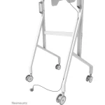 Neomounts Move Go Flip Trolley for TVs and Monitors 55-65" White FL50-515WH1 - Image 9