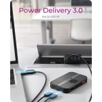 IcyBox Docking Station 7in1 Black IB-DK4071M-CU31 - Image 5