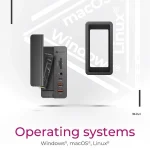 IcyBox Docking Station 10in1 Black IB-DK4072M-CU31 - Image 2