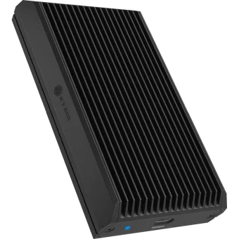 Icy Box Aluminium Enclosure For M.2 NVMe SSD USB4 to USB-C Black IB-1920M-C42