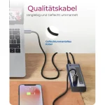IcyBox  Usb Hub 10xUSB-C 3.2 PD 20W Graphite IB-HUB1450-C31 - Image 6