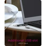 ICY Box  3in1 Card Reader via USB Type-A or USB Type-C Graphite IB-CR203-CU3 - Image 4