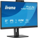 Iiyama ProLite 27" WQHD IPS 100Hz WebCam Business Monitor Black XUB2790QSUH-B2 - Image 2