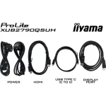 Iiyama ProLite 27" WQHD IPS 100Hz WebCam Business Monitor Black XUB2790QSUH-B2 - Image 13