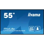 Iiyama 55" 4K UHD VA 60Hz Business Monitor (No Stand) Black LH5560UHS-B2AG