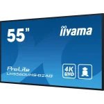 Iiyama 55" 4K UHD VA 60Hz Business Monitor (No Stand) Black LH5560UHS-B2AG - Image 3