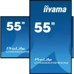Iiyama 55" 4K UHD VA 60Hz Business Monitor (No Stand) Black LH5560UHS-B2AG - Image 13