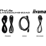 Iiyama 55" 4K UHD VA 60Hz Business Monitor (No Stand) Black LH5560UHS-B2AG - Image 14
