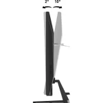Iiyama G-Master Red Eagle 43" 4K UHD VA 144Hz Gaming Monitor Black G4380UHSU-B2 - Image 6