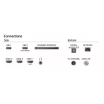 Philips 32" HD Smart TV Black 32PHS6000/12 - Image 4