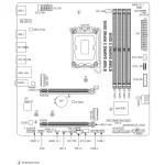Gigabyte B760 Gaming X WiFi6E Gen5 - Image 5