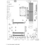 Gigabyte B760 Gaming X Gen5 - Image 5