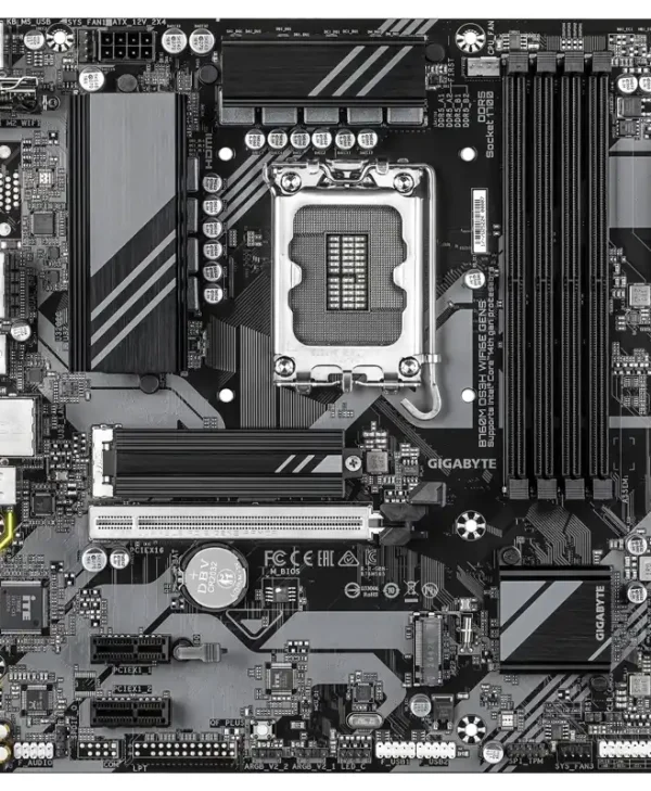 Gigabyte B760M DS3H WIFI6E Gen5