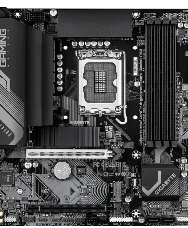 Gigabyte B760M Gaming X WIFI6E Gen5