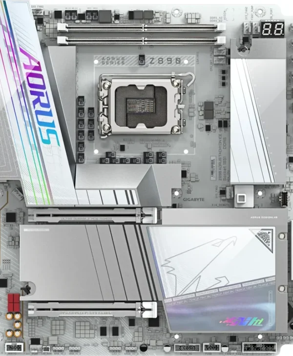 Gigabyte Z890 AORUS Tachyon ICE
